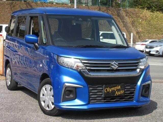 Suzuki Solio IV