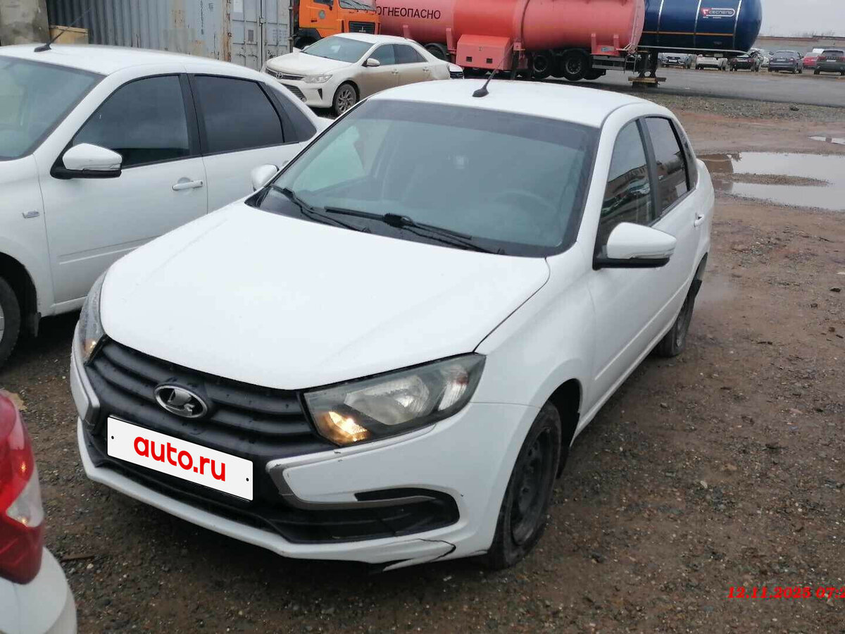 Lada (ВАЗ) Granta I Рестайлинг