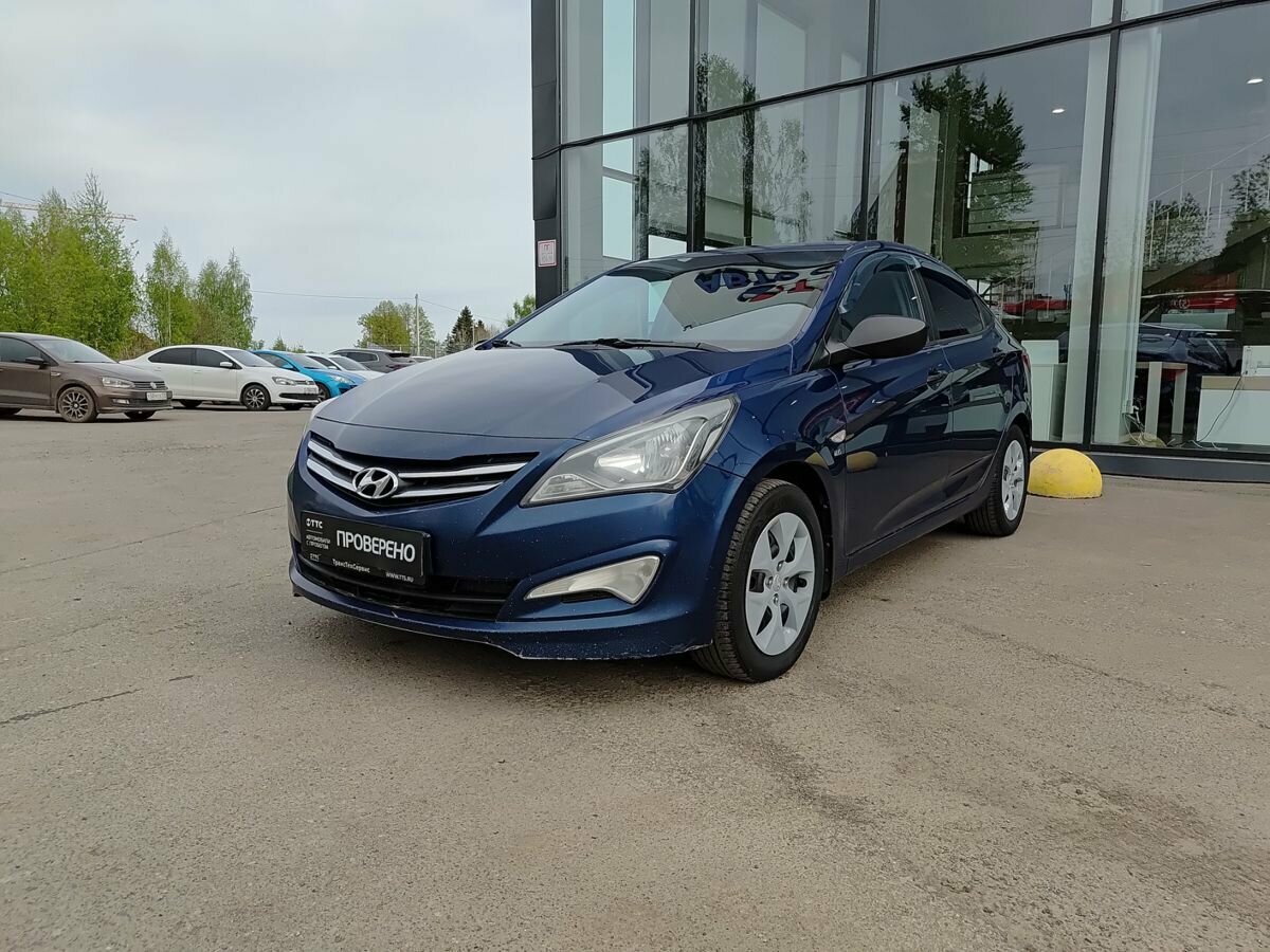 Hyundai Solaris I Рестайлинг