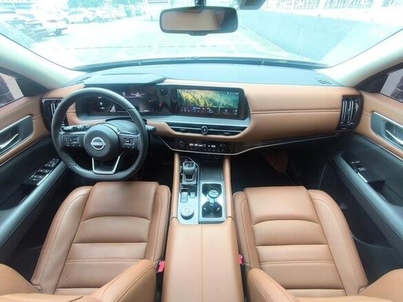 2024 Nissan Pathfinder V (China Market), золотистый, 4790000 рублей - вид 10