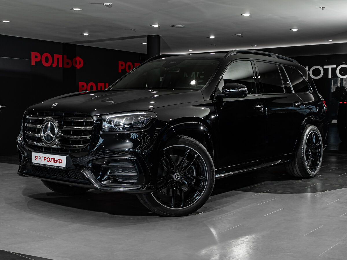 Mercedes-Benz GLS 450 d II (X167) Рестайлинг