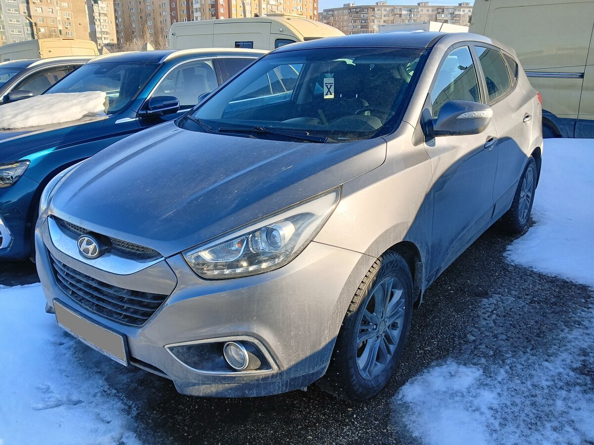 Hyundai ix35 I Рестайлинг