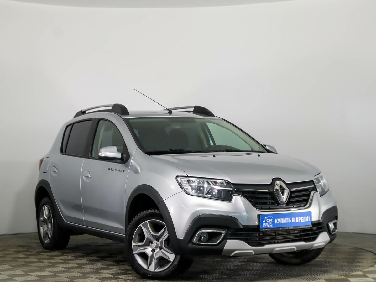 Renault Sandero II Рестайлинг