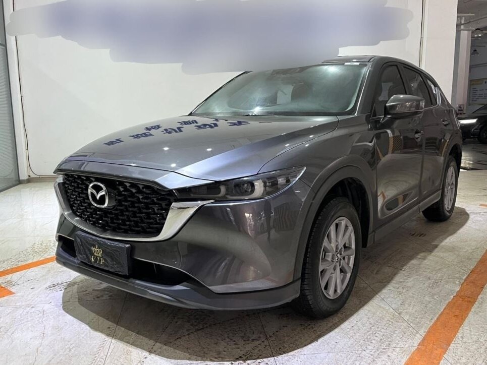Mazda CX-5 II Рестайлинг