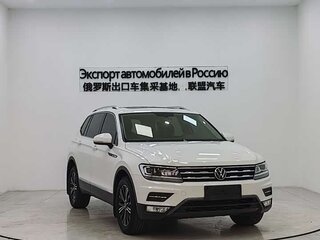 2021 Volkswagen Tiguan L II (China Market), белый, 1815009 рублей, вид 3