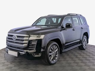 2025 Toyota Land Cruiser 300 Series, чёрный, 15000000 рублей, вид 1