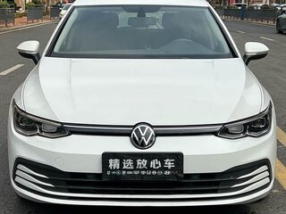 2022 Volkswagen Golf VIII, белый, 1230173 рублей, вид 1