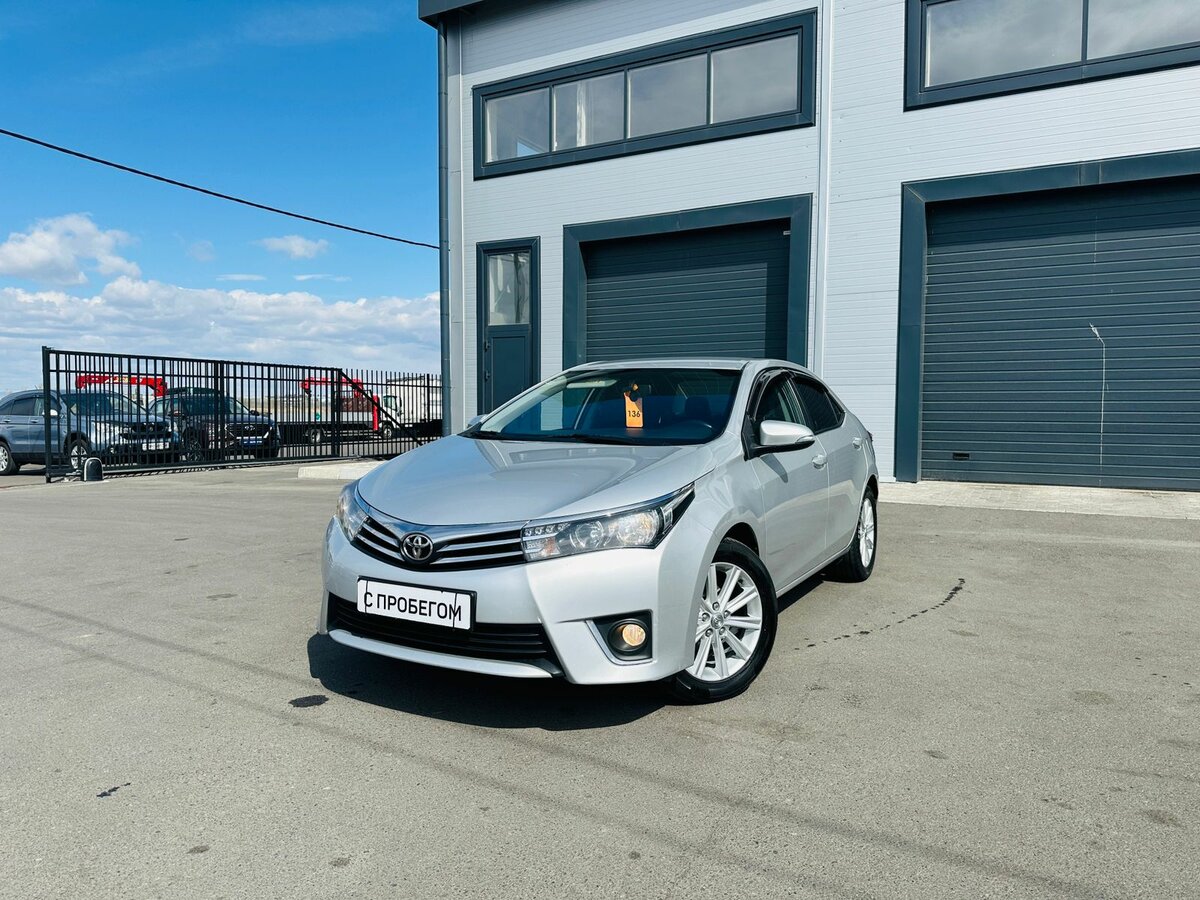 Toyota Corolla XI (E160, E170, E180)