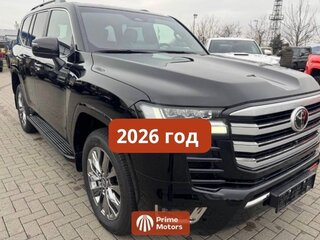 2026 Toyota Land Cruiser 300 Series, чёрный, 16760000 рублей, вид 1
