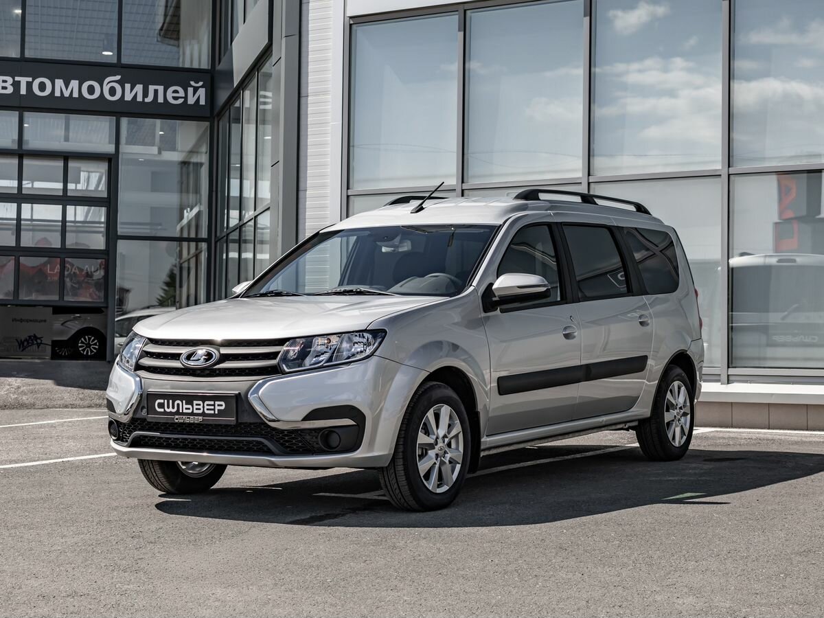 Lada (ВАЗ) Largus CNG I Рестайлинг