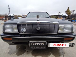 1993 Toyota Crown VIII (S130), чёрный, 450000 рублей, вид 1