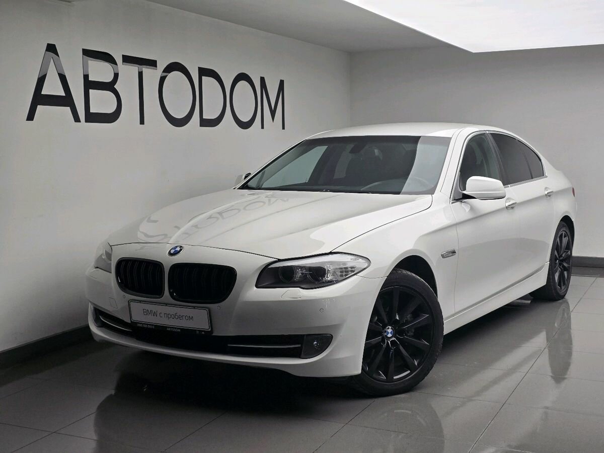 BMW 5 серии VI (F10/F11/F07)