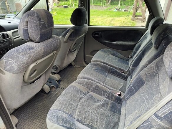 2000 Renault Scenic I Рестайлинг, серебристый, 180000 рублей - вид 8