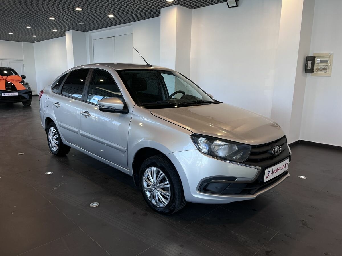 Lada (ВАЗ) Granta I Рестайлинг