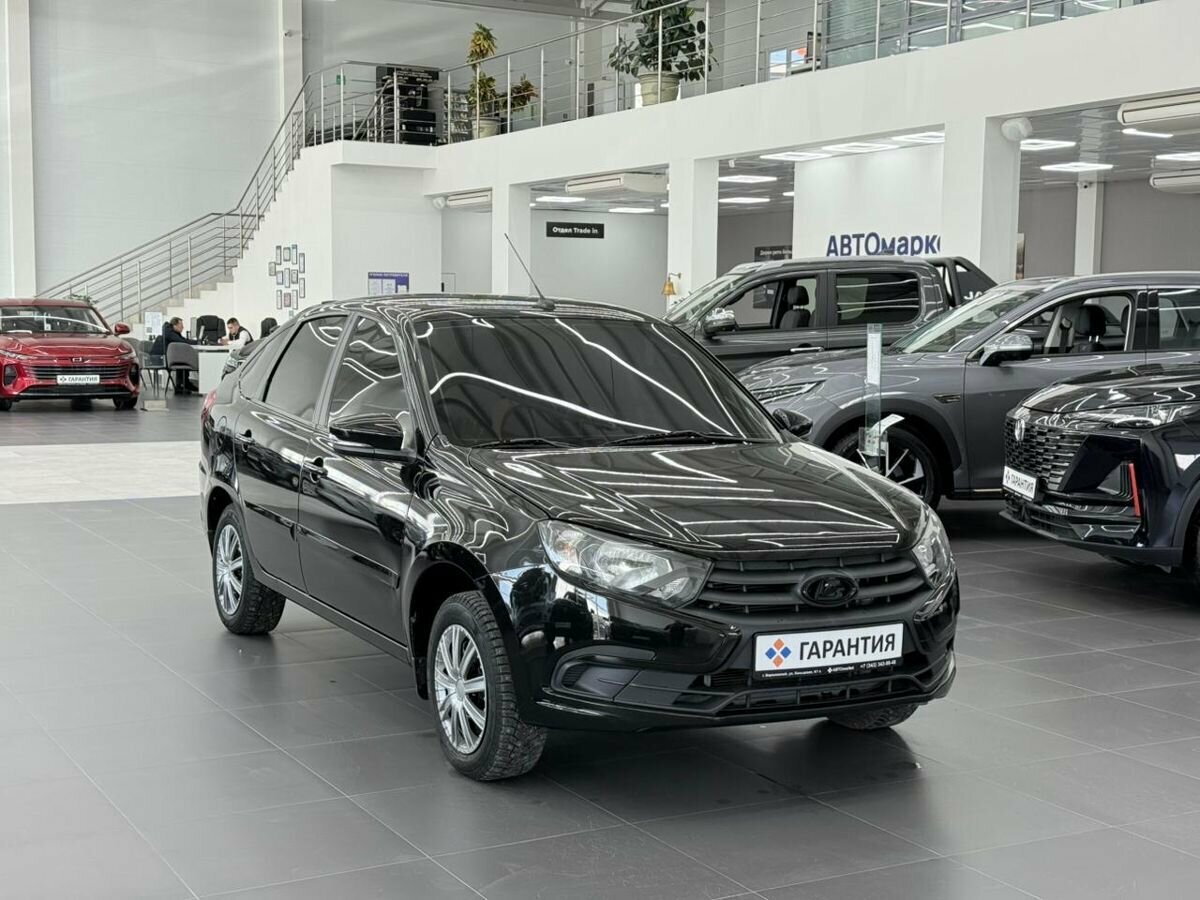 Lada (ВАЗ) Granta I Рестайлинг