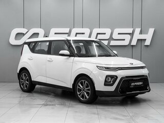2021 Kia Soul III, белый, 1450000 рублей, вид 1