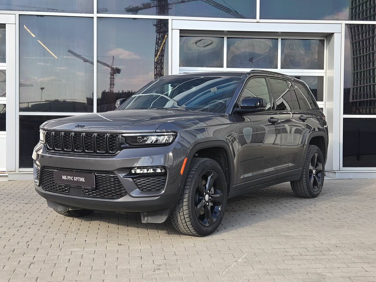 Jeep Grand Cherokee V (WL)