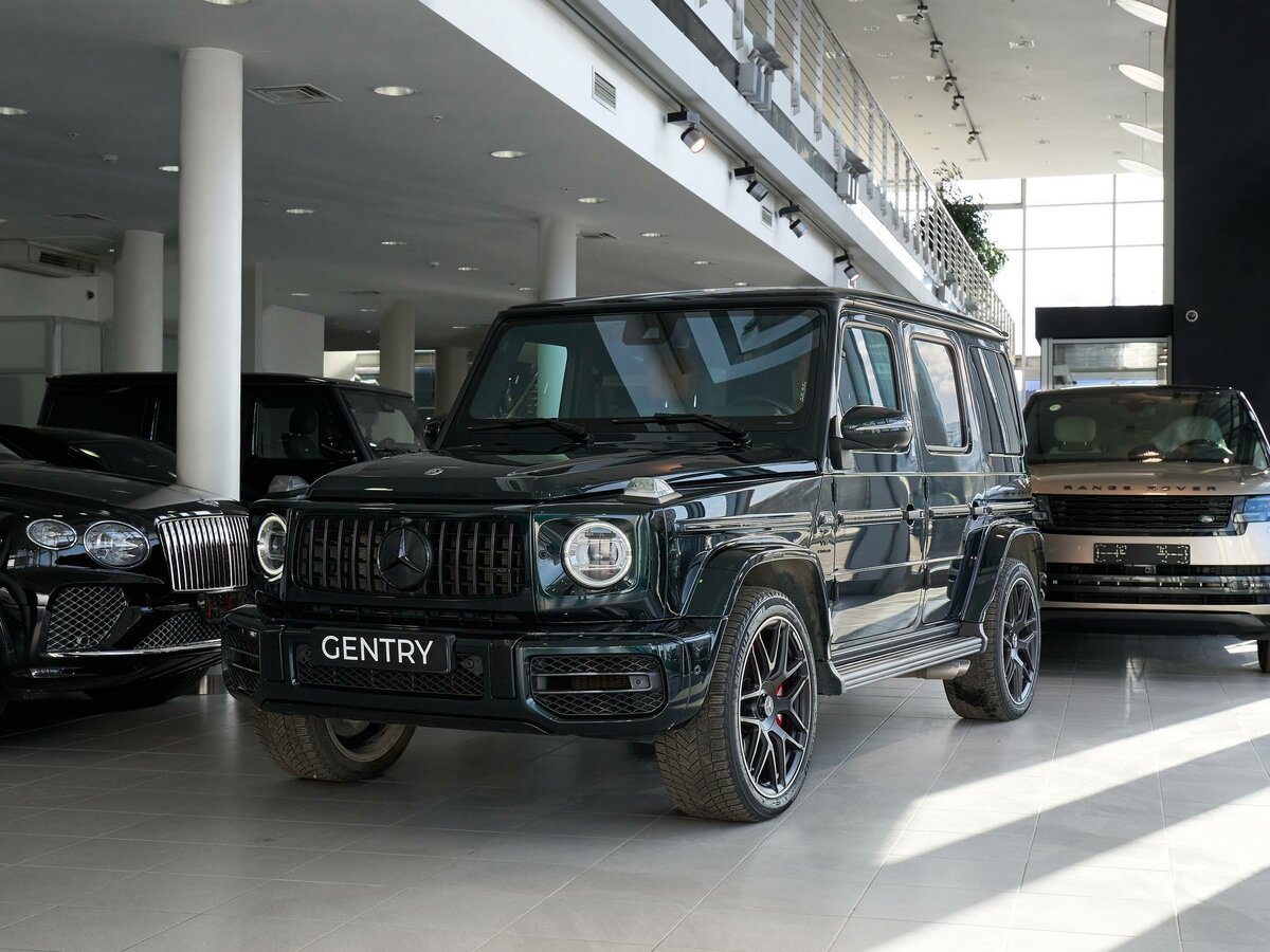 Mercedes-Benz G-Класс AMG 63 AMG II (W463)