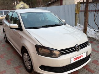 2013 Volkswagen Polo V, белый, 500000 рублей, вид 1