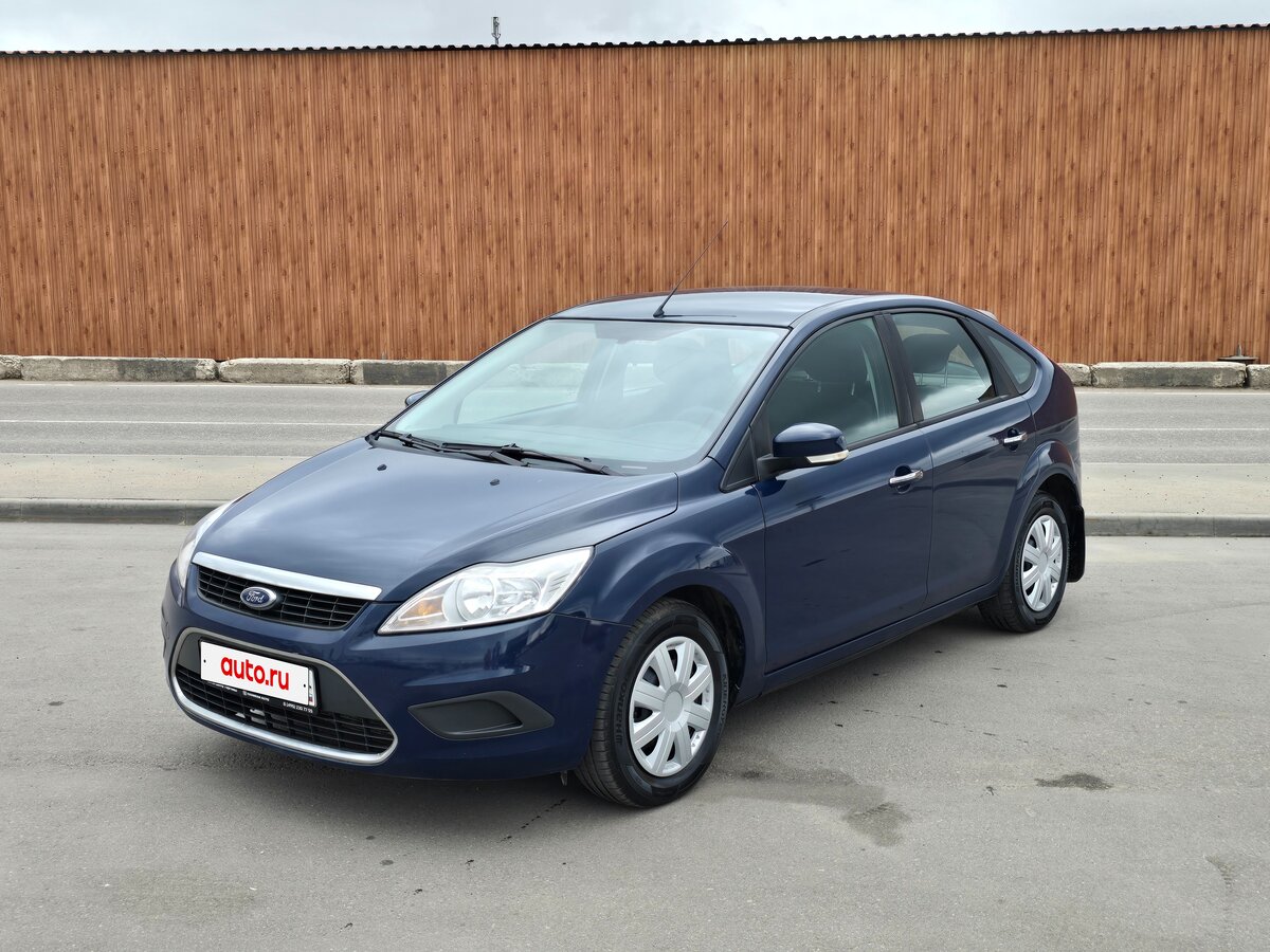 Ford Focus II Рестайлинг