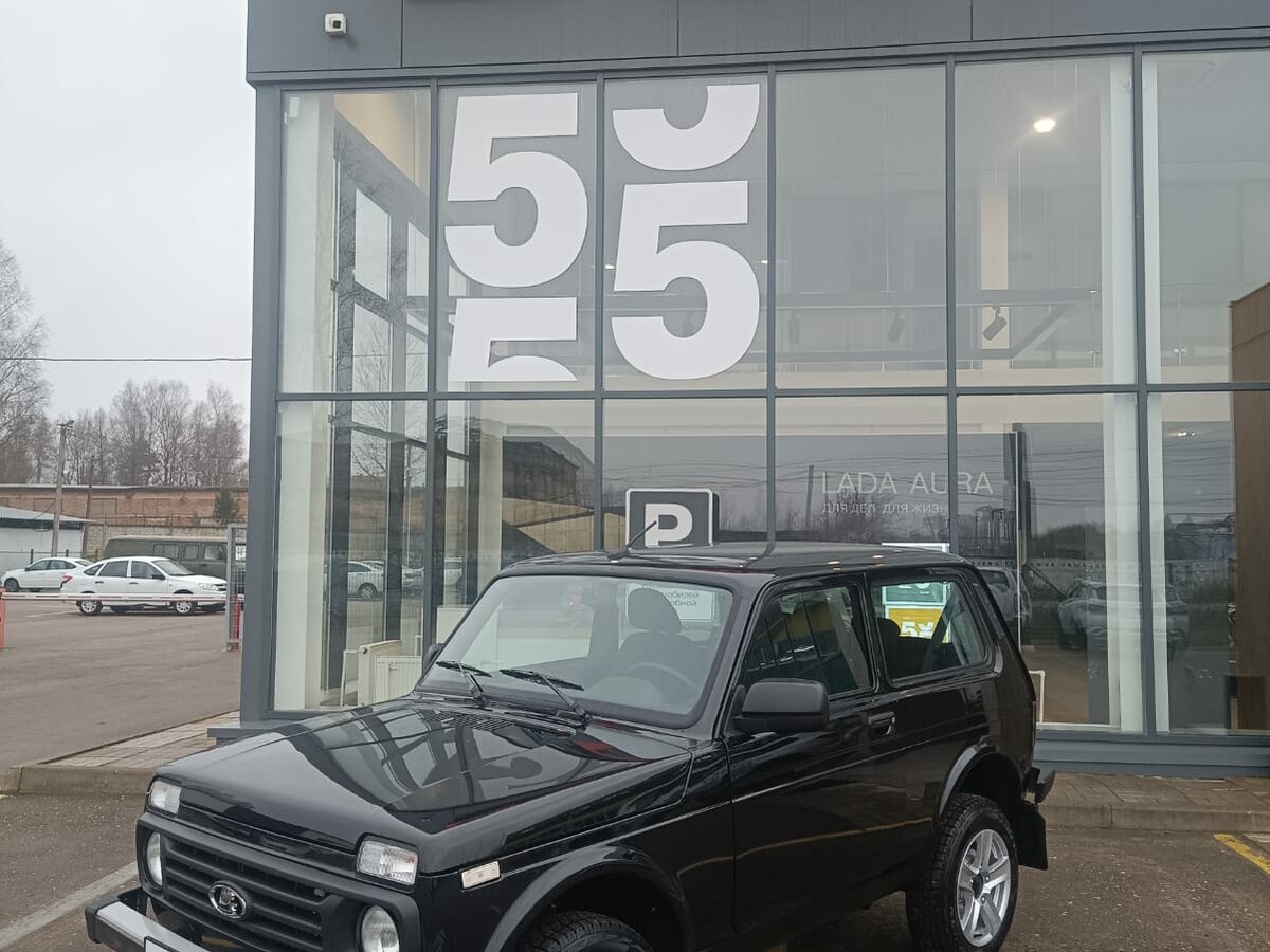 Lada (ВАЗ) Niva Legend