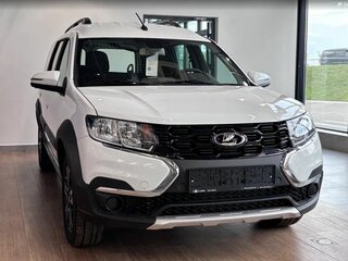 2025 Lada (ВАЗ) Largus CNG I Рестайлинг, белый, 2147000 рублей, вид 1