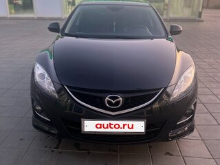 2011 Mazda 6 II (GH) Рестайлинг, чёрный, 850000 рублей, вид 1