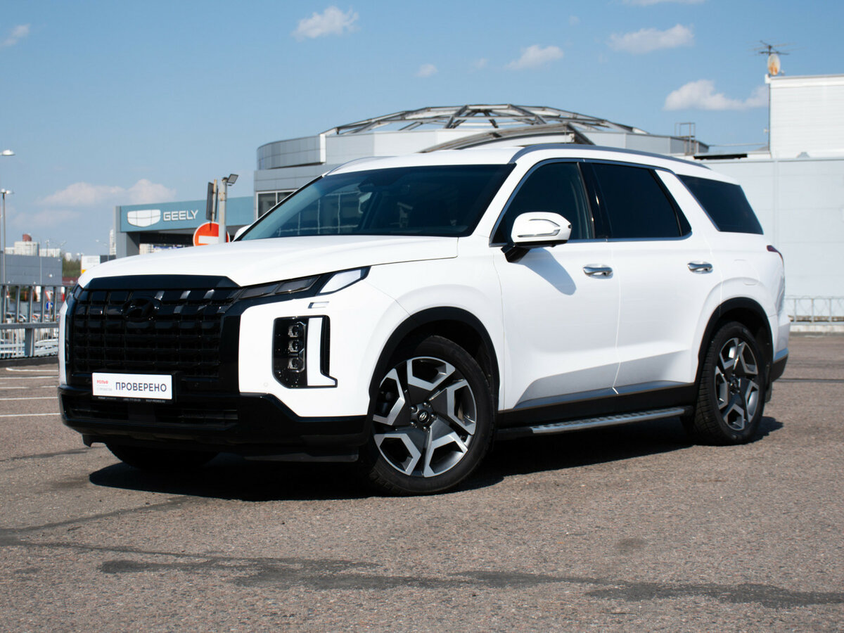 Hyundai Palisade I Рестайлинг