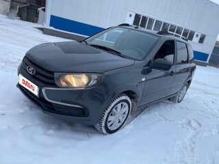 2019 Lada (ВАЗ) Granta Cross I Рестайлинг, серый, 560000 рублей, вид 1