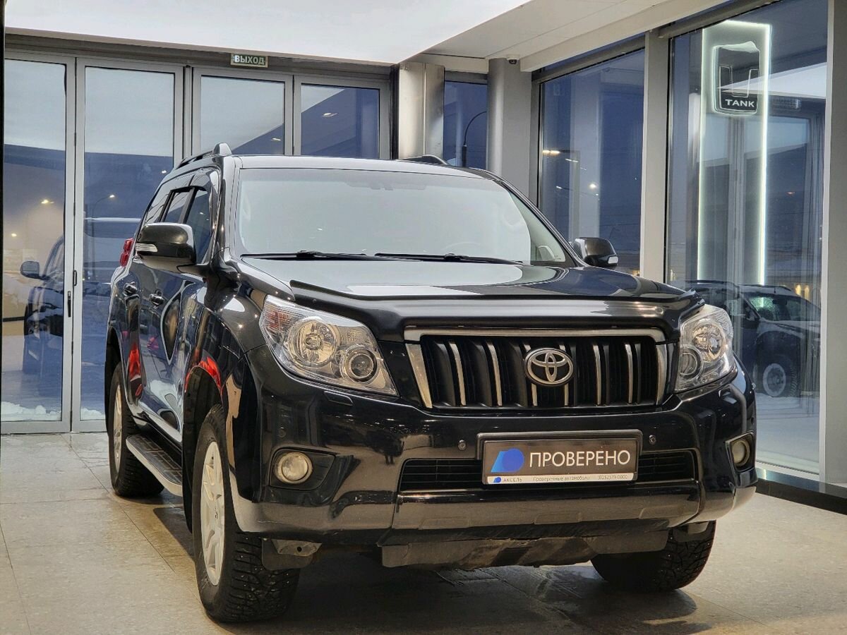 Toyota Land Cruiser Prado 150 Series