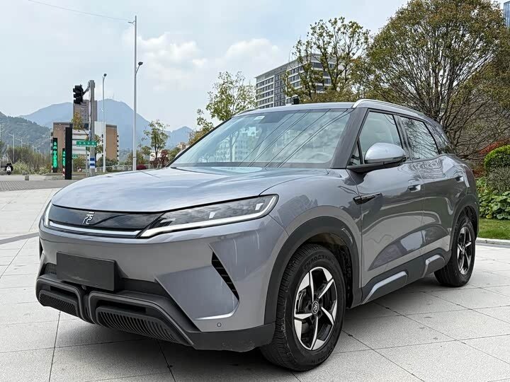 BYD Yuan Up