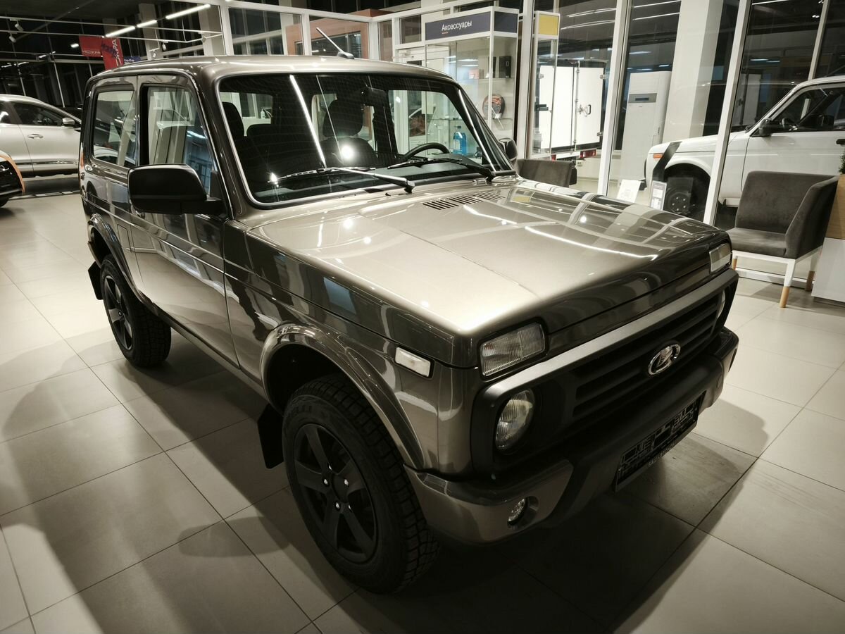 Lada (ВАЗ) Niva Legend