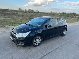 2008 Citroen C4 I Рестайлинг, чёрный, 302000 рублей, вид 1