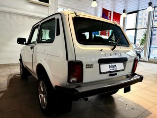 2025 Lada (ВАЗ) Niva Legend, белый, 1158500 рублей, вид 5