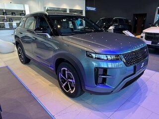 2025 Jaecoo J7 I Рестайлинг, серый, 3226410 рублей, вид 1