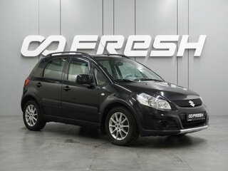 2012 Suzuki SX4 I (Classic) Рестайлинг, чёрный, 819040 рублей, вид 1