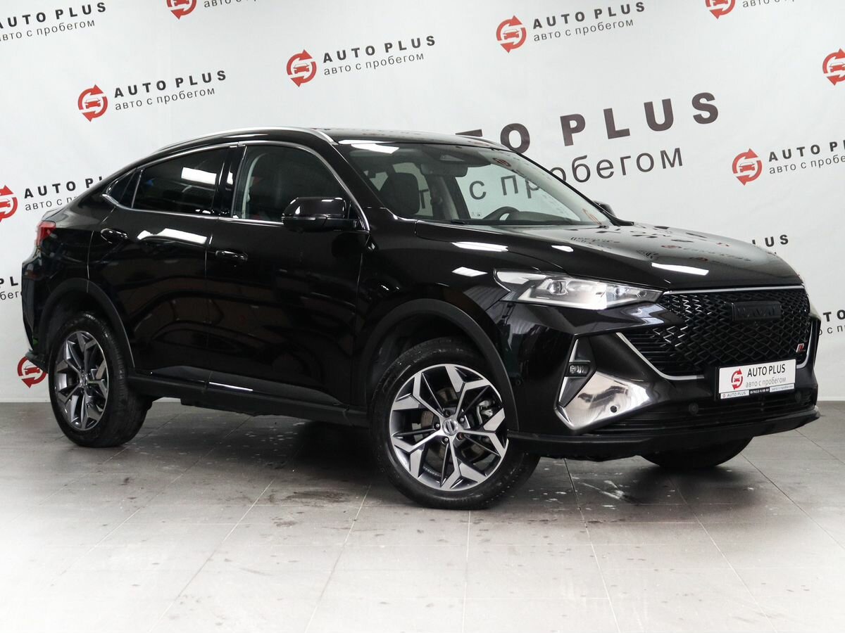 Haval F7x I Рестайлинг