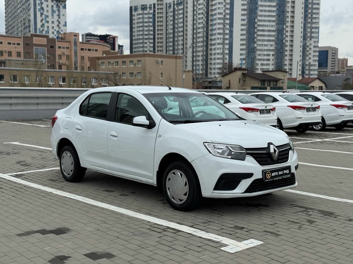 Renault Logan II Рестайлинг