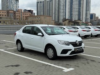 2021 Renault Logan II Рестайлинг, белый, 520000 рублей, вид 1