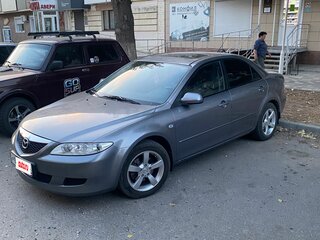 2005 Mazda 6 I (GG), серый, 555000 рублей, вид 1
