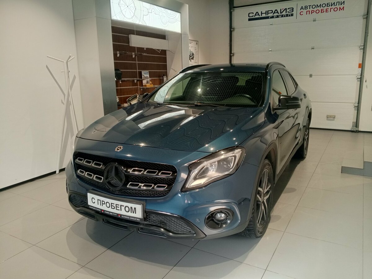 Mercedes-Benz GLA I (X156) Рестайлинг