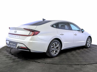 2020 Hyundai Sonata VIII (DN8), белый, 1920000 рублей, вид 5
