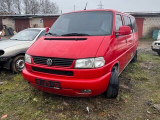1997 Volkswagen Caravelle T4, красный, 750000 рублей, вид 1