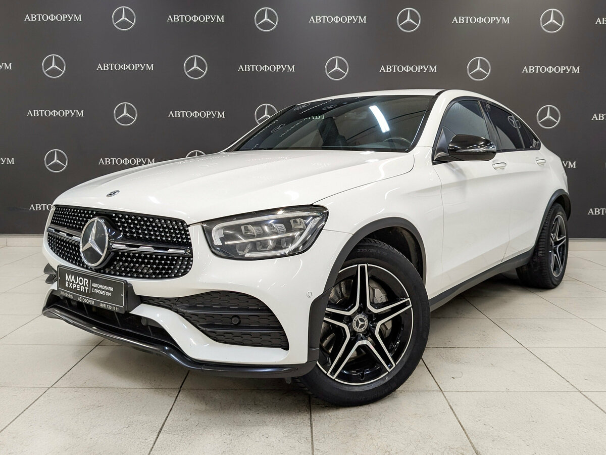Mercedes-Benz GLC 300 I (X253) Рестайлинг