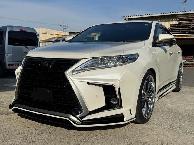 Toyota Harrier III (XU60) Рестайлинг