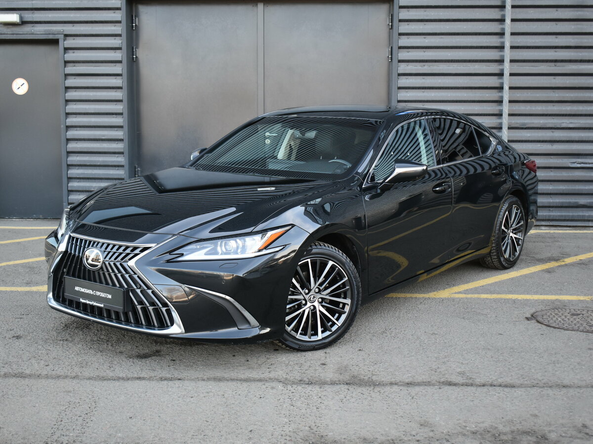 Lexus ES 250 VII Рестайлинг