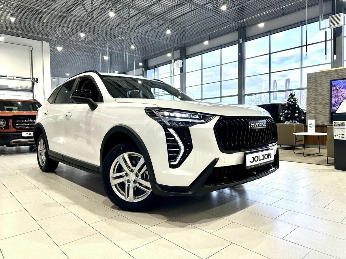 Haval Jolion I Рестайлинг