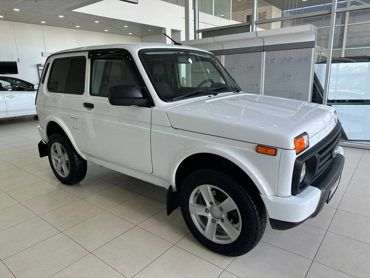 Lada (ВАЗ) Niva Legend