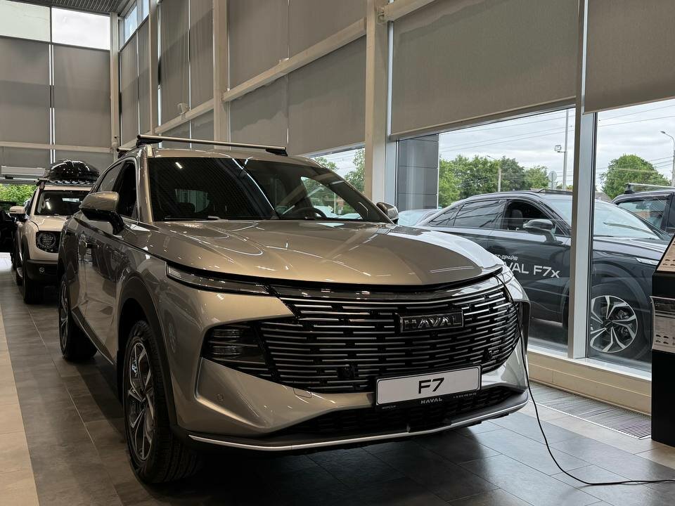 Haval F7 II