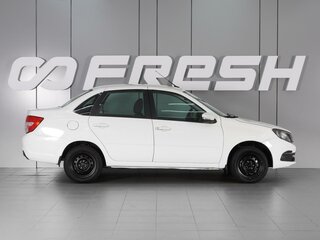2022 Lada (ВАЗ) Granta I Рестайлинг, белый, 580000 рублей, вид 5